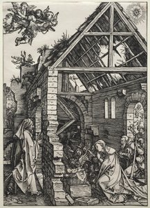 Födelsekyrkan, c. 1502-1503. av Albrecht Dürer