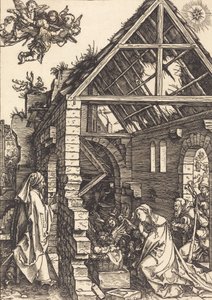 Födelsekyrkan, c. 15021504. av Albrecht Dürer