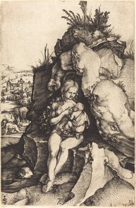 Sankt Johannes Chrysostomos botgöring av Albrecht Dürer