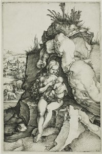 St John Chrysostoms botgöring av Albrecht Dürer