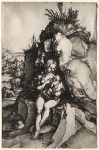 St John Chrysostoms botgöring. av Albrecht Dürer