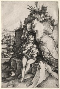 St John Chrysostoms botgöring, ca. 1497. av Albrecht Dürer