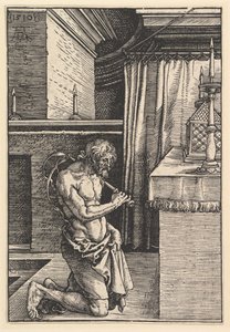 Den ångerfulla, 1510. av Albrecht Dürer