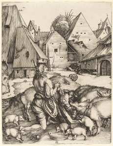 Den förlorade sonen av Albrecht Dürer