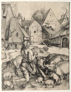 Den förlorade sonen av Albrecht Dürer