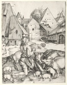 Den förlorade sonen av Albrecht Dürer