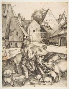 Den förlorade sonen av Albrecht Dürer