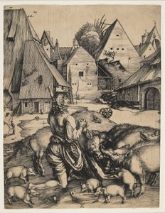 Den förlorade sonen av Albrecht Dürer