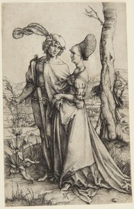 Promenaden av Albrecht Dürer