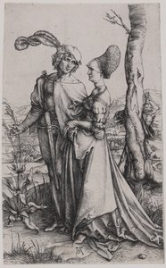 Promenaden av Albrecht Dürer