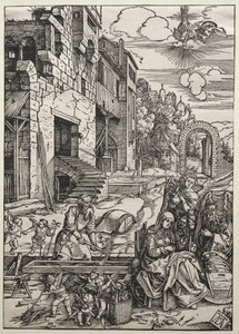 Vilan i Egypten av Albrecht Dürer
