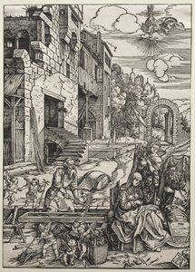 Vilan i Egypten, ca. 1501-1502. av Albrecht Dürer