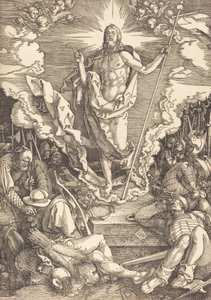 Uppståndelsen, 1510. av Albrecht Dürer