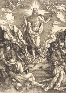 Uppståndelsen, 1510. av Albrecht Dürer