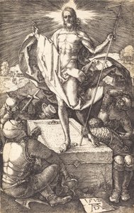 Uppståndelsen, 1512. av Albrecht Dürer