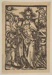 Uppståndelsen.n.d. av Albrecht Dürer