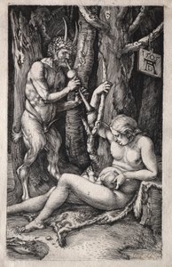 Familjen Satyr, 1505. av Albrecht Dürer