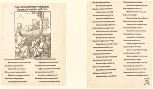 Skolläraren av Albrecht Dürer