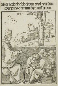 Skolläraren av Albrecht Dürer