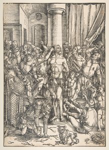 Kristi gissling.n.d. av Albrecht Dürer