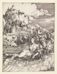 Havsmonstret av Albrecht Dürer