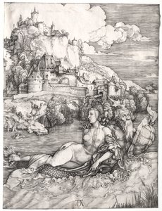 Havsmonstret av Albrecht Dürer