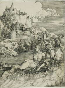 Havsmonstret av Albrecht Dürer