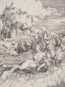 Havsmonstret av Albrecht Dürer