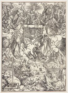 De sju trumpeterna av Albrecht Dürer