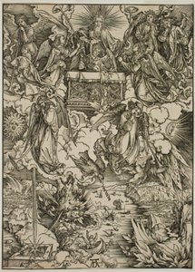 De sju trumpeterna av Albrecht Dürer