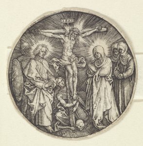 Den lilla korsfästelsen ("Kejsar Maximilians pommel") av Albrecht Dürer
