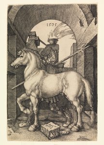 Den lilla hästen av Albrecht Dürer