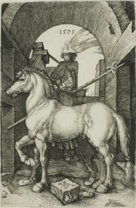 Den lilla hästen av Albrecht Dürer