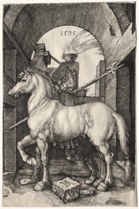 Den lilla hästen av Albrecht Dürer