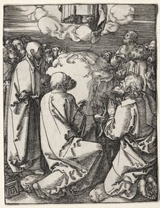 Den lilla passionen: Uppstigningen av Albrecht Dürer
