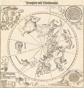 Det södra himmelska halvklotet av Albrecht Dürer
