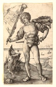 Fanbäraren av Albrecht Dürer