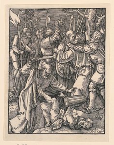 The Take of Christ, från The Little Passion-serien av Albrecht Dürer
