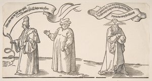 Tapeten på Michelfeld.n.d. av Albrecht Dürer