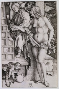 Den lediga frestelsen av Albrecht Dürer