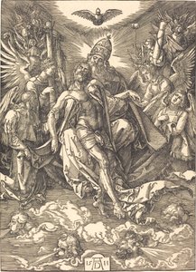 Treenigheten av Albrecht Dürer
