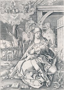 Jungfrun vid porten, 1522 1906. av Albrecht Dürer