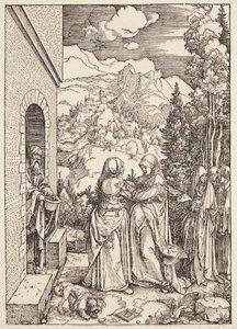 Besöket av Albrecht Dürer
