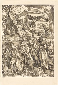 Babylons hora av Albrecht Dürer