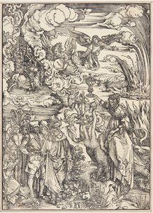 Babylons hora av Albrecht Dürer
