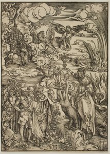 Babylons hora av Albrecht Dürer