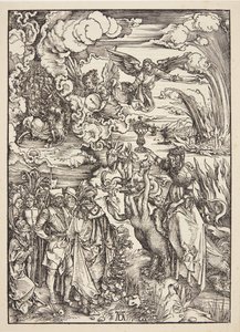 Babylons hora av Albrecht Dürer