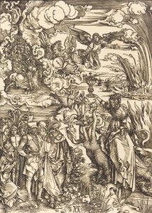 The Whore of Babylon, 1498. av Albrecht Dürer