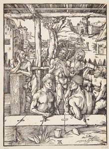 Badhuset av Albrecht Dürer