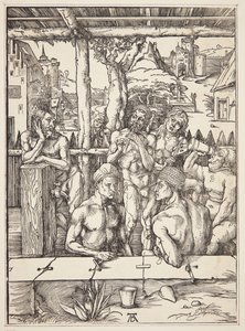 Badhuset av Albrecht Dürer